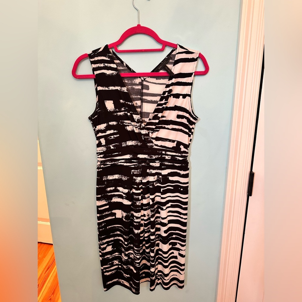 BCBG sleeveless mini dress
